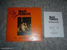 Iron Maiden - Soundhouse tapes, Original, INSERT,SIGNED