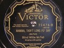 Blind Willie McTell, Victor 21474, E+