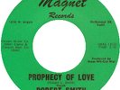 BAILEY'S NERVOUS KATS Prophecy Of Love Teen rocker 45