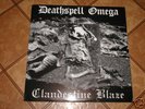 DEATHSPELL OMEGA/CLANDESTINE BLAZE Split LP(mutiilation