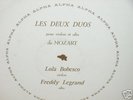 ALPHA - MOZART - DUOS - BOBESCO