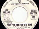 Northern Soul Original, LOU RAGLAND - SINCE YOU SAID...