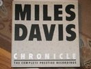 MILES DAVIS CHRONICLE 12 LP BOX  SET  # 5638 AUDIOPHILE