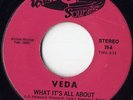 Modern soul 45 VEDA @ WEST SOUND