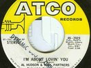 AL HUDSON & SOUL PARTNERS Northern Soul 45 ATCO Records