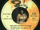 ELLA theses Boots are made 7' top R&B MOD dancer LISTEN