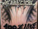 SPEED FIRE*100% LIVE*RARE GREEK METAL BAND LP