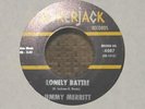 Northern Soul 45-Jimmy Merritt-Lonely Battle