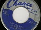 rare FLAMINGOS doo wop group 45 CHANCE Plan4Love LISTEN