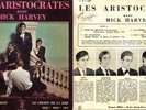 Vinyl 45 T Les Aristocrates avec Mick HARVEY 4 titres