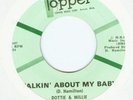 DOTTIE & MILLIE - TALKIN ABOUT MY BABY - TOPPER