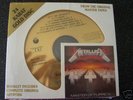 METALLICA MASTER OF PUPPETS 24 KARAT GOLD DISC NEW MINT