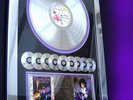PRINCE PURPLE RAIN 9 X PLATINUM  RECORD  AWARD