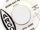 NORTHERN SOUL Etta James R n B rare DEMO Seven Day Fool