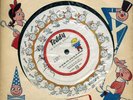French TEDDY Red Raven Praxinoscope record Cartoon L K