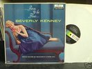 Beverly Kenney Born To Be Blue LP RARE Decca Jazz Vocal