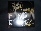 NINE INCH NAILS SINGLE SIGNED w/COA nin tool deftones