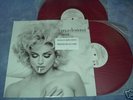 MINT- MADONNA Fever 1993 US DBL RED VINYL RECORD SET