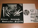 Ã„TZTUSSIS / BETONCOMBO / KONDENSATORS / BLITZKRIEG LP
