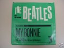 Beatles My Bonnie 45 Record & Sleeve MGM K-13213