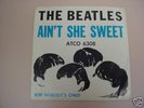 Beatles ATCO 6308 Ain't She Sweet 45 Record & Sleeve NR