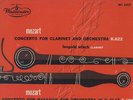 LEOPOLD WLACH/MOZART CLARINET CONCERTO/WESTMINSTER WL