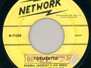 HEART BEATS QUINTET Tormented 45rpm Network orig