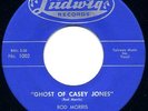 Rare Rockabilly 45 - Rod Morris - Ghost Of Casey Jones