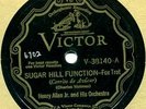 Victor 38140 HENRY ALLEN ORCH Sugar Hill Function E