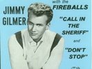 JIMMY GILMER & the FIREBALLS    Picture Sleeve  ONLY