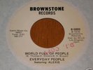 EVERYDAY PEOPLE w/ HASANI LOVE on BROWNSTONE  MINT