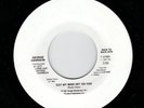 Beatles George Harrison Rare White Label Re-Issue 45