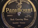 Rambling Thomas, Paramount 12609, E+