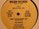 Serena - Get Your Body Up - NM 1983 Wilcur Boogie 12