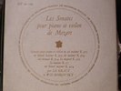 Lili KRAUS Les discophiles franÃ§ais Mozart Sonates
