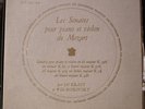 Lili KRAUS Les discophiles franÃ§ais Mozart Sonates