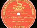 DE LUCIA Fernando Opera 78rpm Red Pre-Dog 2-52661 DGiov