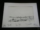 MAXIMO PARK signed artwork