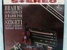 Mercury Living Presence-Szigeti plays Brahms; Menges