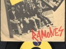 RAMONES 3 tracks maxi-single -1Â° 45giri Italiano-