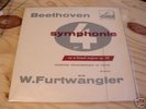 FURTWANGLER : BEETHOVEN 4th SYM : FALP 116 : French RAR