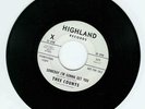 Northern Soul - Thee Counts on Highland - RARE PROMO