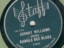 RARE 1950 D-TROIT BLUES JOHN LEE HOOKER  STAFF 718