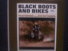 Kickstands LP BLACK BOOTS AND BIKES ST-2078 GARY USHER