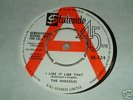 MIRACLES i like it like.. UK STATESIDE DEMO 45 '64 M-