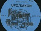 UFO SAXON King Biscuit 1982 2 Live LP Radio Show nwobhm