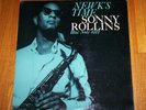 Stunning SONNY ROLLINS Newk's Time BLUE NOTE 4001 W63