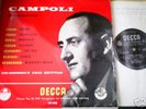CAMPOLI ENCORES ORIGINAL UNBOXED DECCA 10' MINT MONO LP
