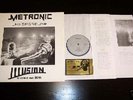 LP METRONIC UNDERGROUND Illusion RARE ORIGINAL PRIVAT