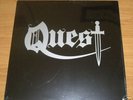 QUEST - RARE 80'S PRIVATE INDI US HEAVY METAL LP